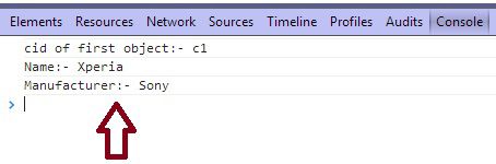 fetch value from collection
